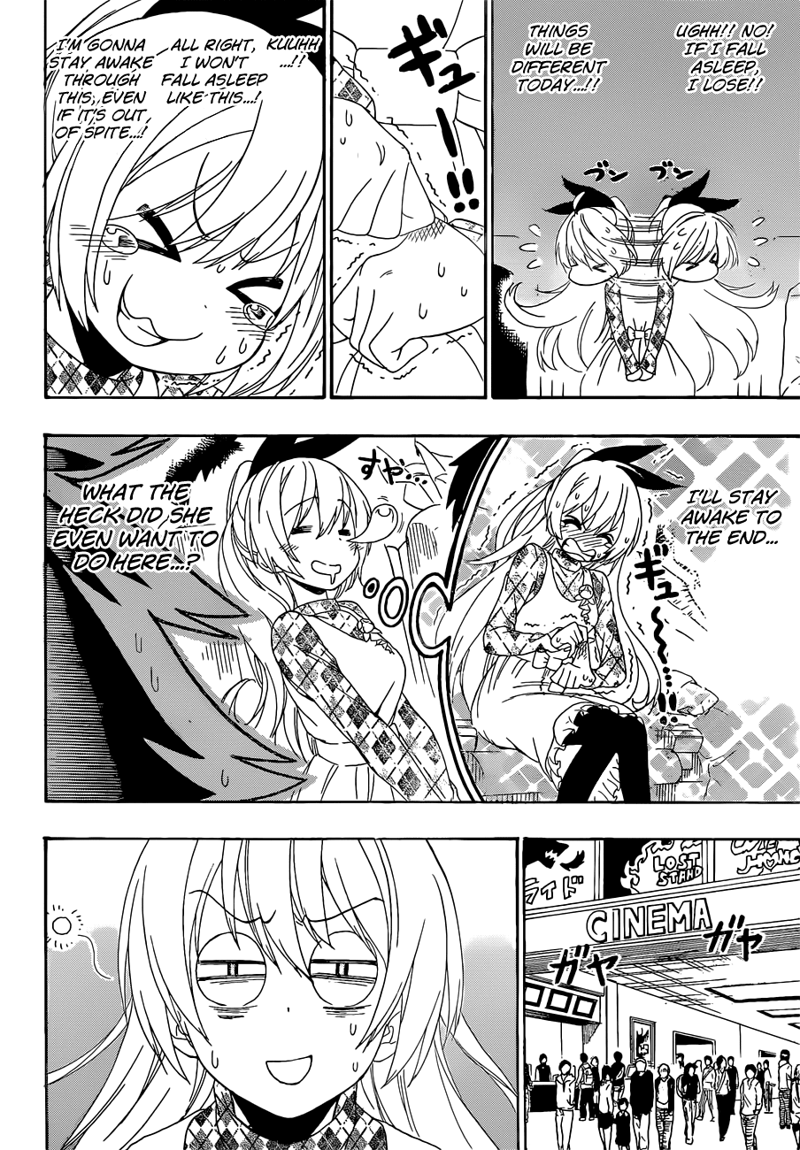 Nisekoi Chapter 174 page 6 - Chapter 174: I Have Someone