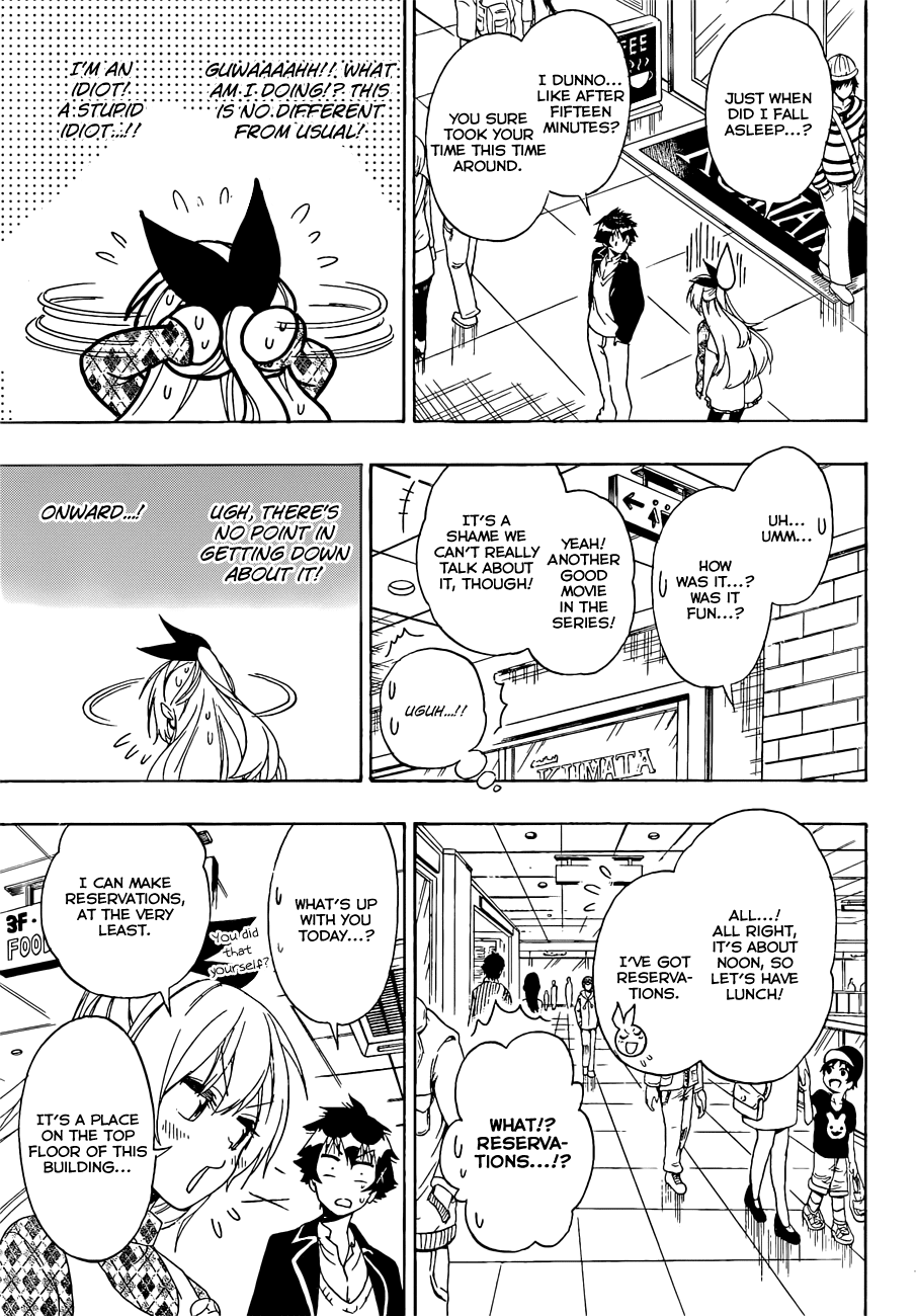 Nisekoi Chapter 174 page 7 - Chapter 174: I Have Someone
