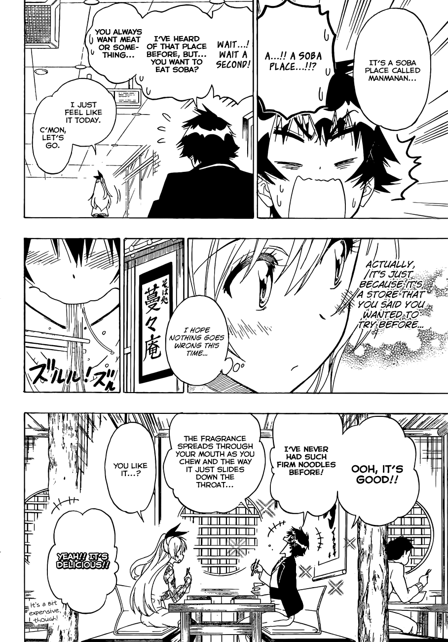 Nisekoi Chapter 174 page 8 - Chapter 174: I Have Someone