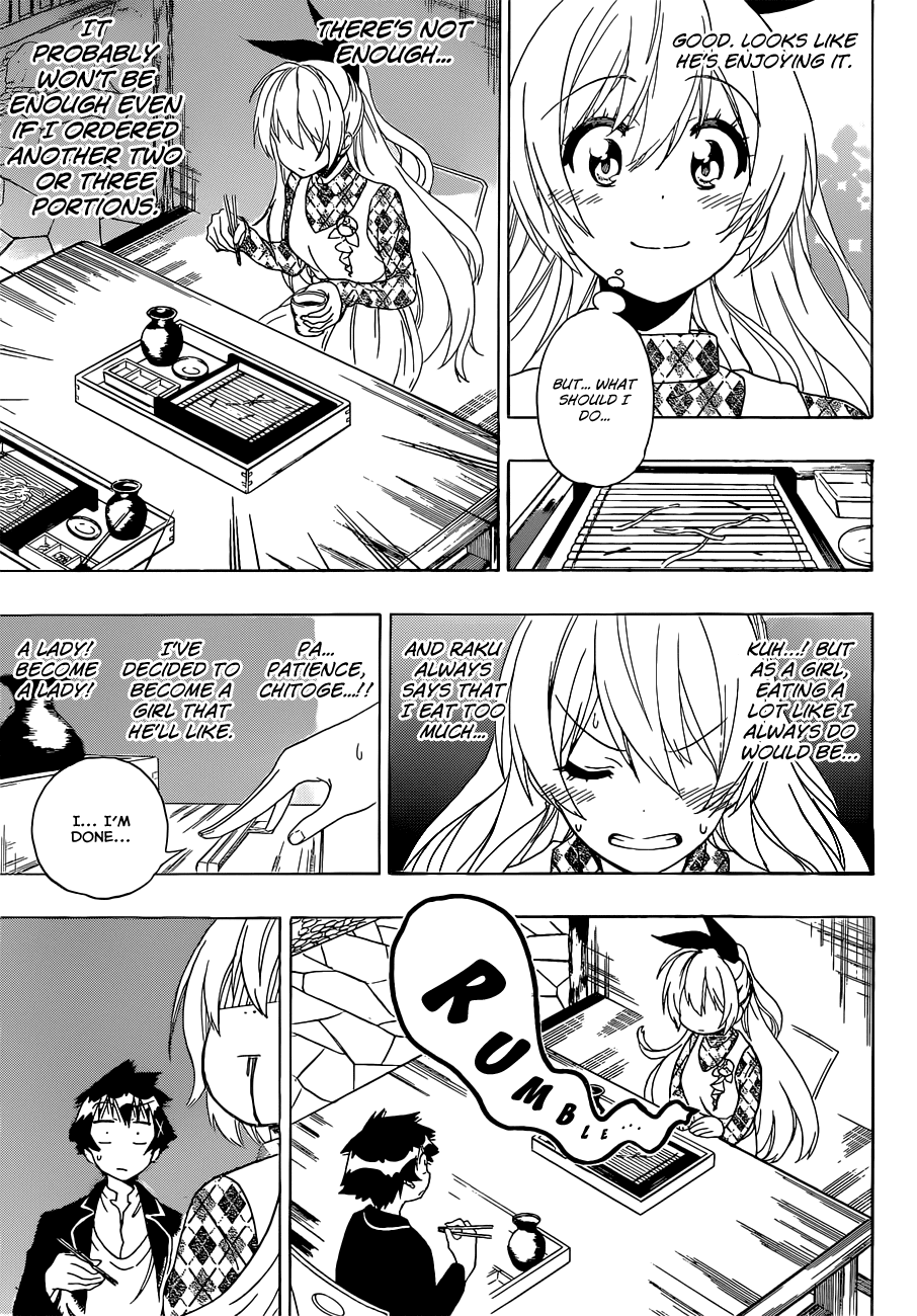 Nisekoi Chapter 174 page 9 - Chapter 174: I Have Someone