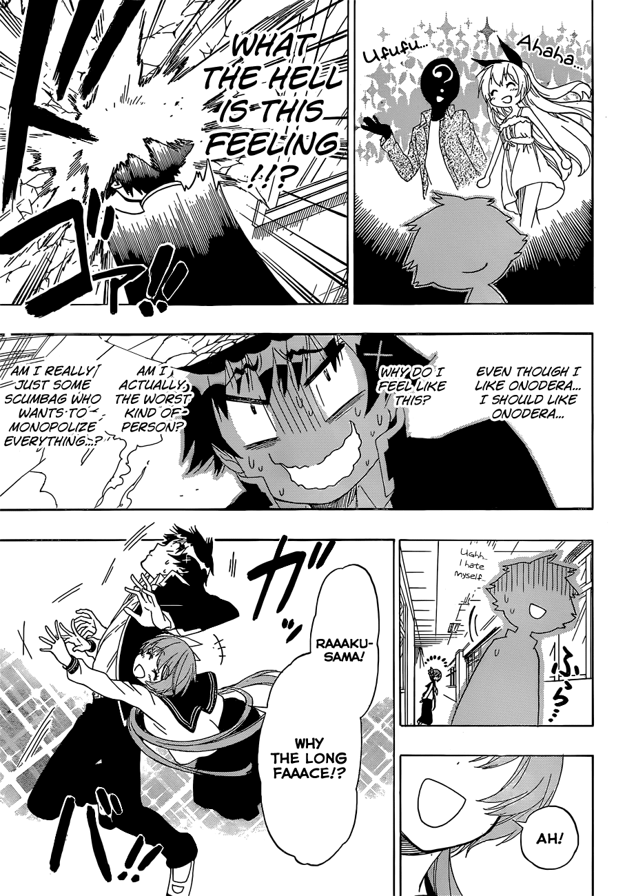 Nisekoi Chapter 175 page 13 - Chapter 175: Agitated