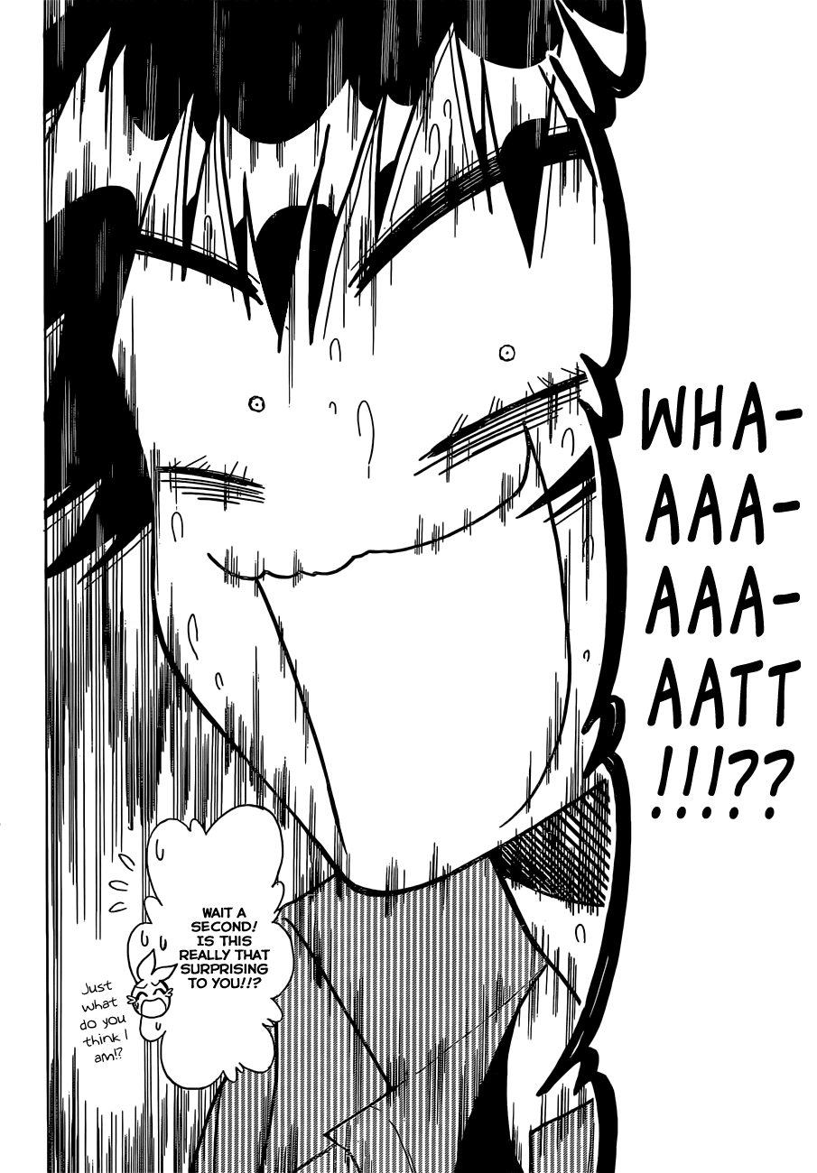 Nisekoi Chapter 175 page 2 - Chapter 175: Agitated