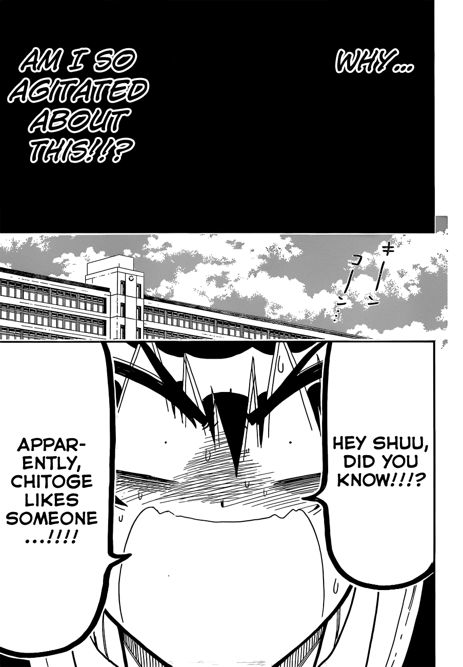 Nisekoi Chapter 175 page 5 - Chapter 175: Agitated