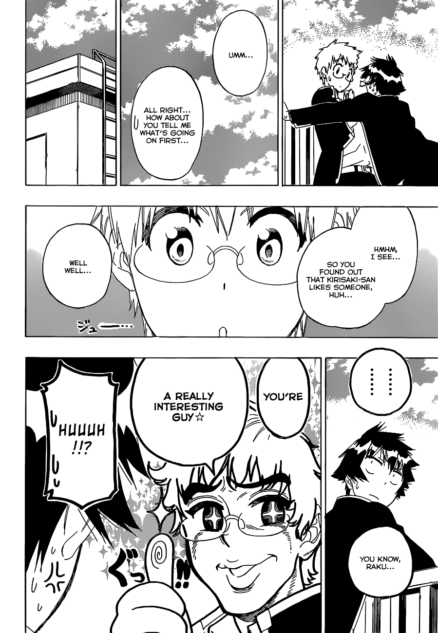 Nisekoi Chapter 175 page 6 - Chapter 175: Agitated