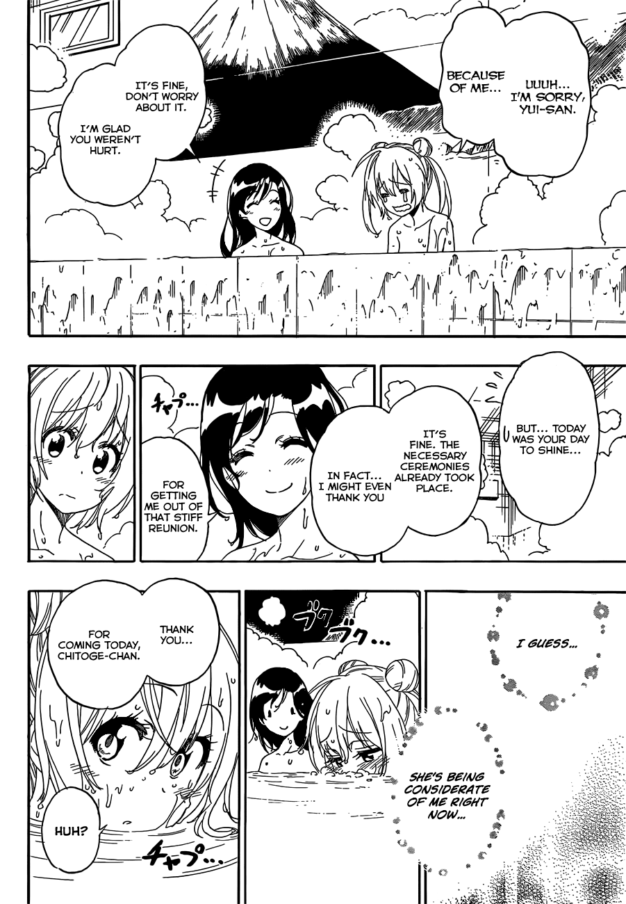Nisekoi Chapter 176 page 10 - Chapter 176: Child