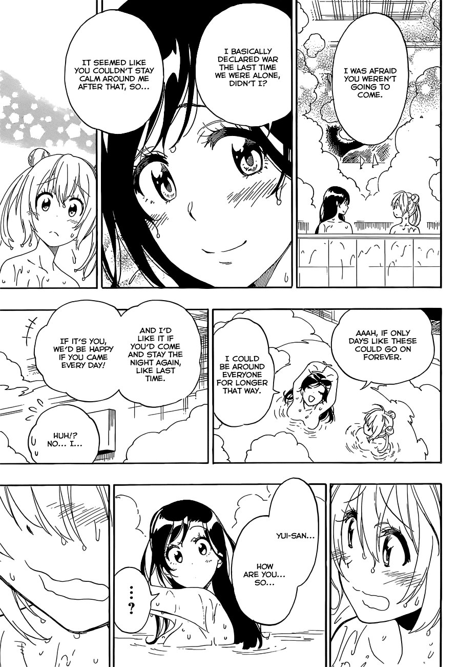 Nisekoi Chapter 176 page 11 - Chapter 176: Child