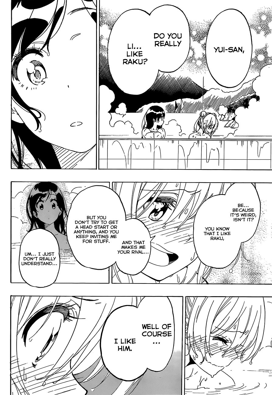 Nisekoi Chapter 176 page 12 - Chapter 176: Child