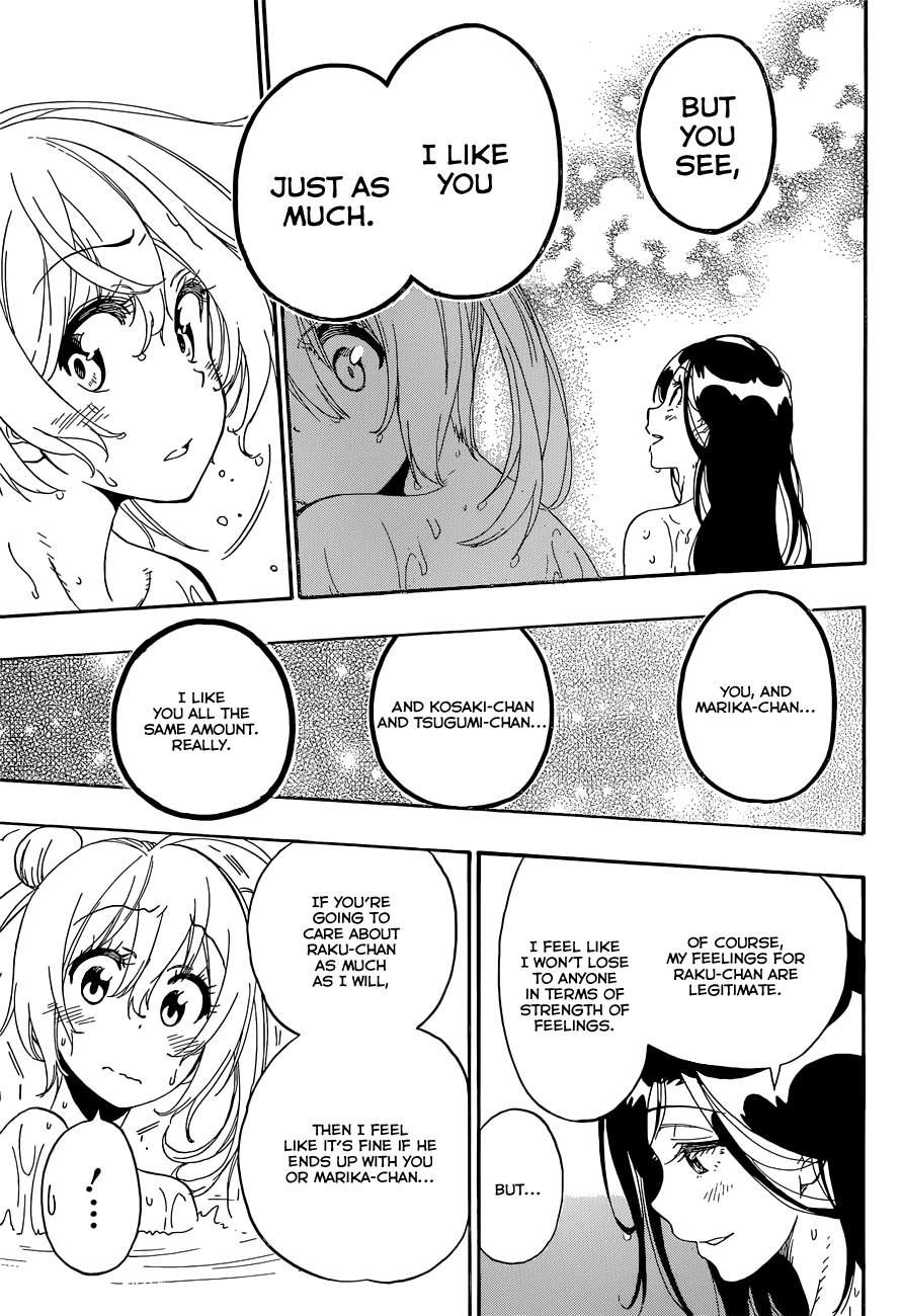 Nisekoi Chapter 176 page 13 - Chapter 176: Child