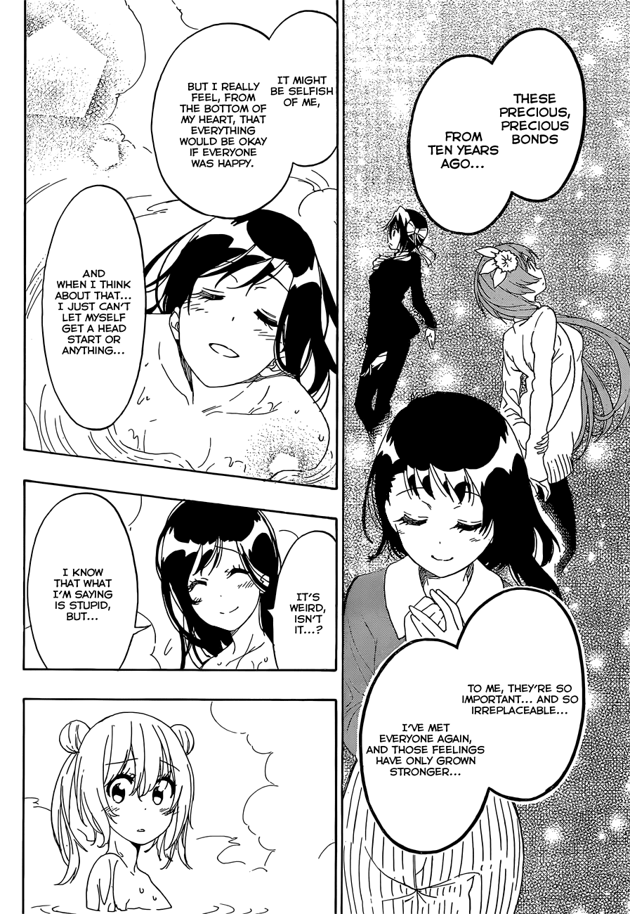 Nisekoi Chapter 176 page 14 - Chapter 176: Child