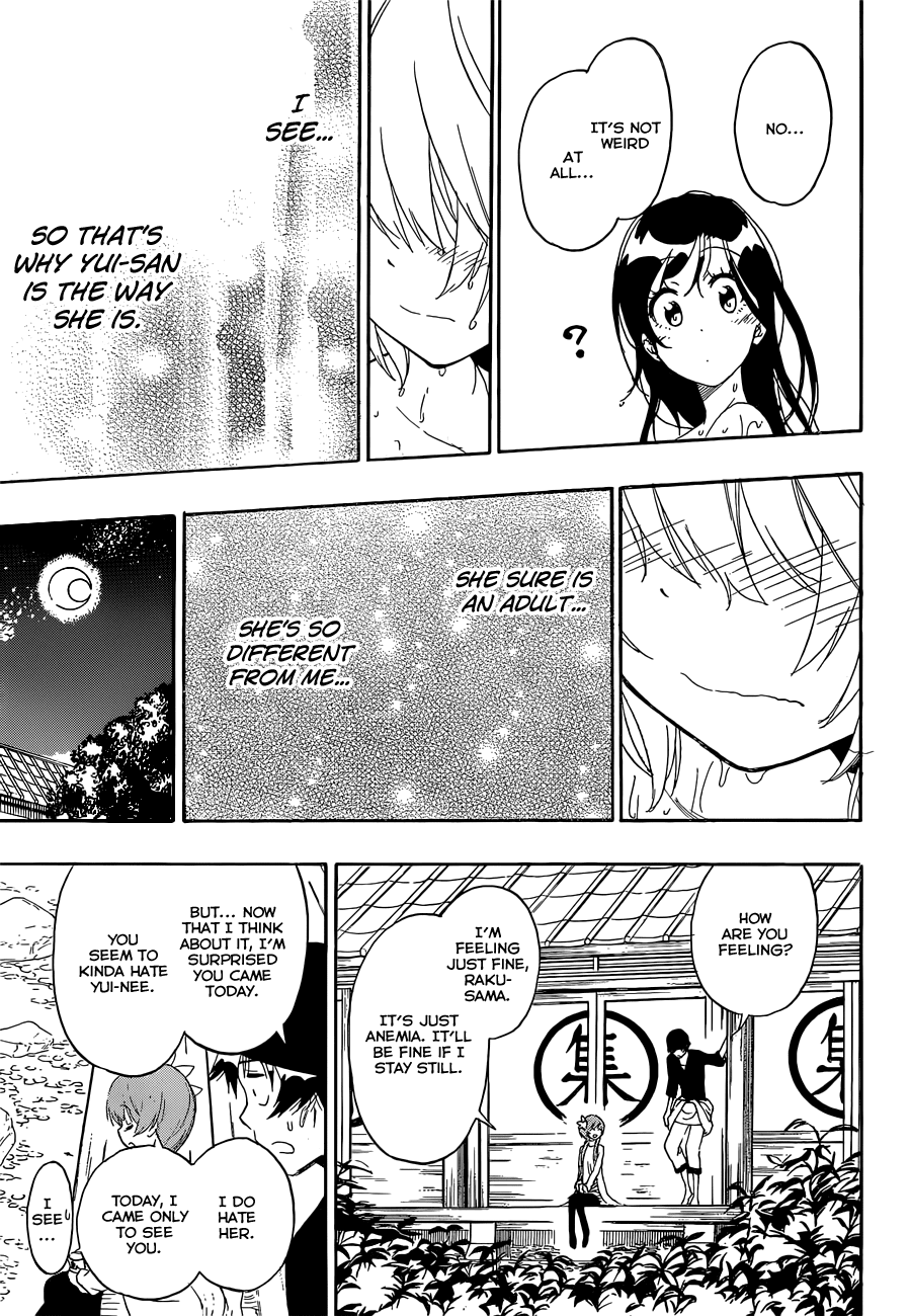 Nisekoi Chapter 176 page 15 - Chapter 176: Child