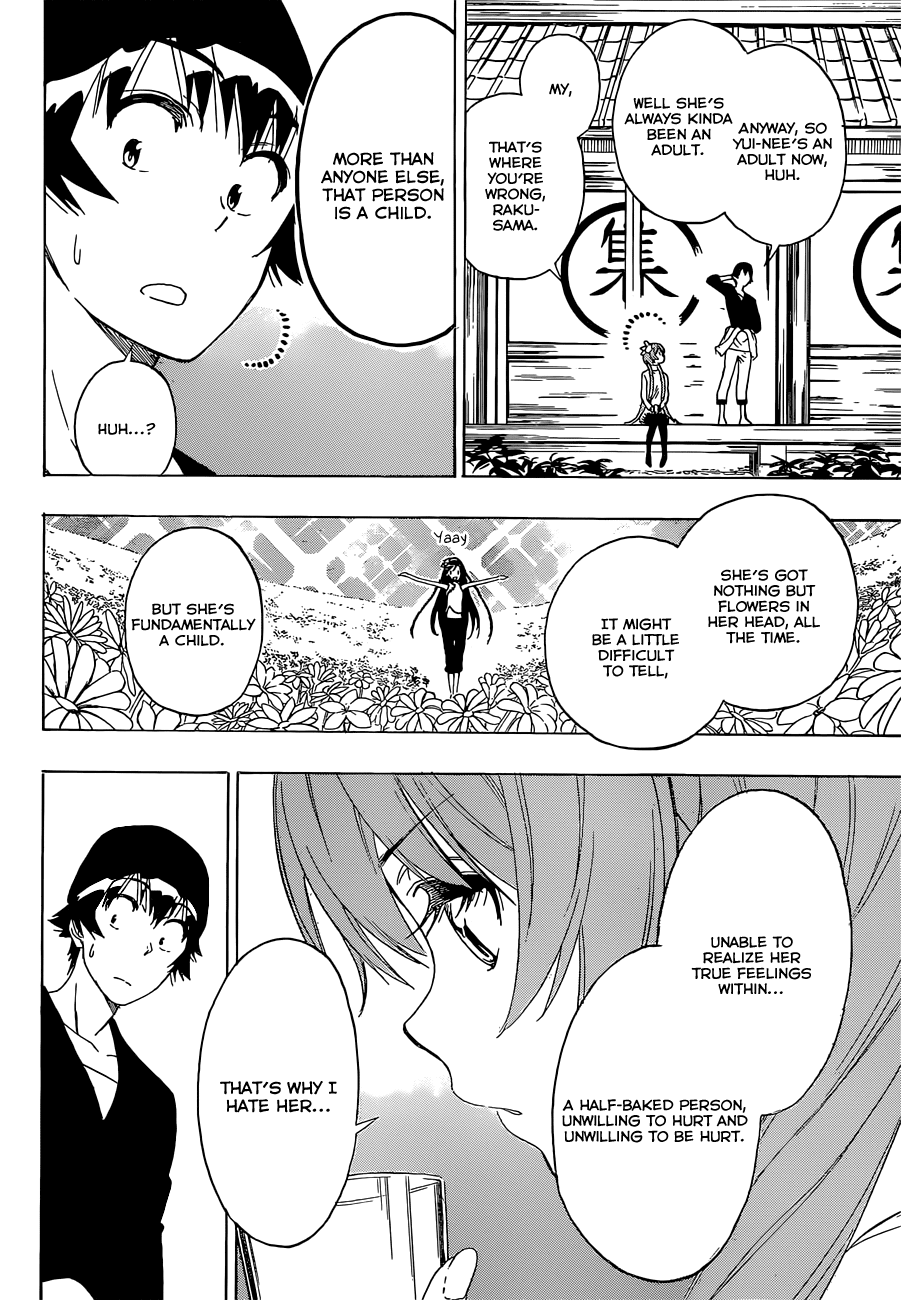 Nisekoi Chapter 176 page 16 - Chapter 176: Child