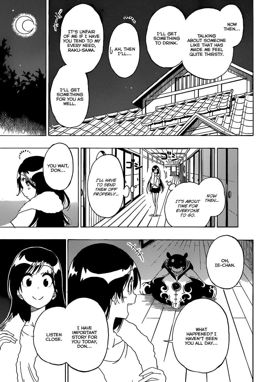 Nisekoi Chapter 176 page 17 - Chapter 176: Child