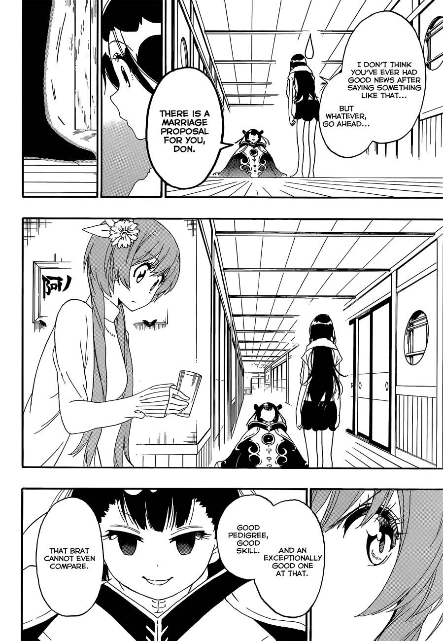 Nisekoi Chapter 176 page 18 - Chapter 176: Child