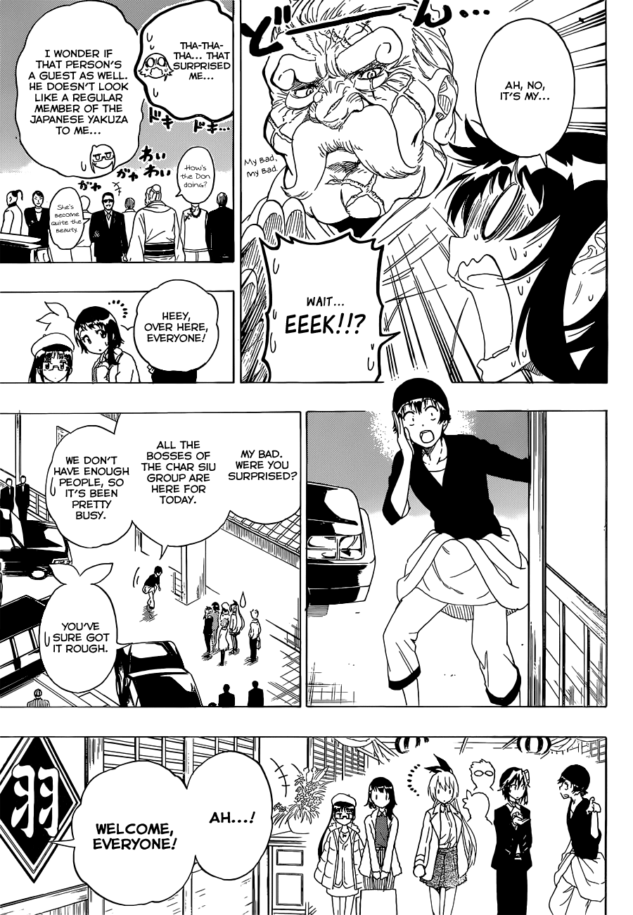 Nisekoi Chapter 176 page 3 - Chapter 176: Child