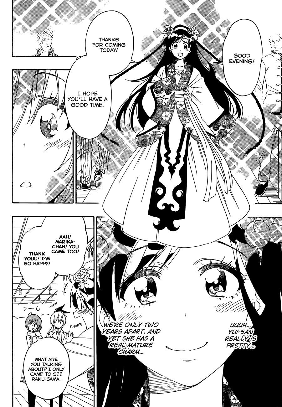 Nisekoi Chapter 176 page 4 - Chapter 176: Child