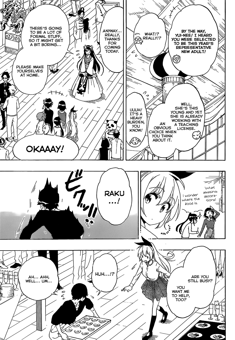 Nisekoi Chapter 176 page 5 - Chapter 176: Child