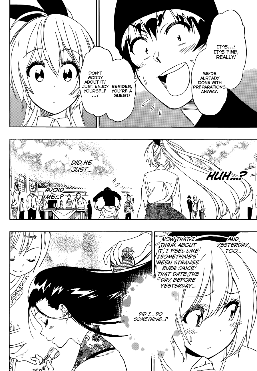 Nisekoi Chapter 176 page 6 - Chapter 176: Child