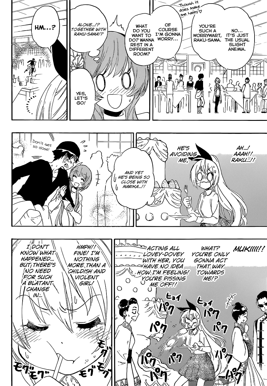 Nisekoi Chapter 176 page 8 - Chapter 176: Child