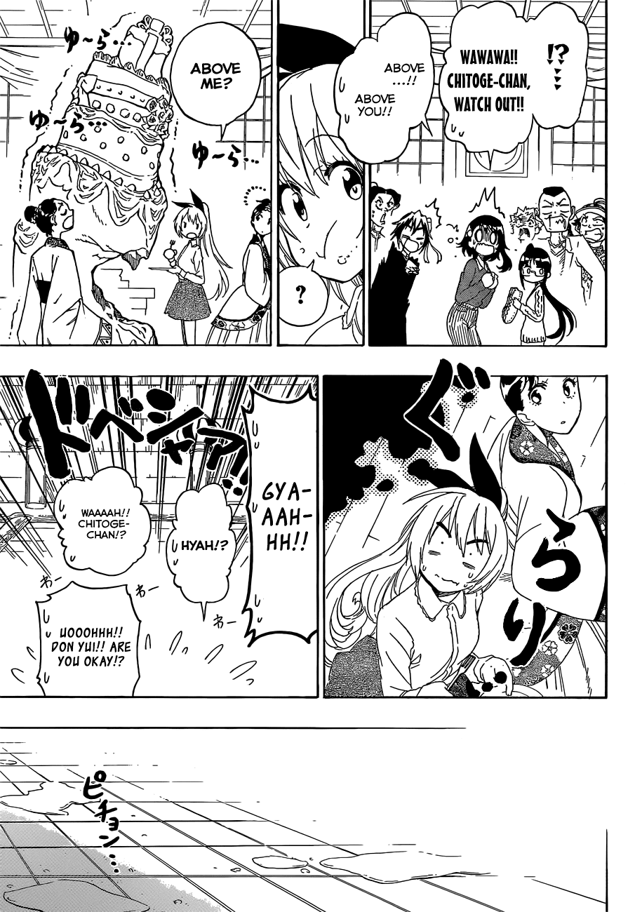 Nisekoi Chapter 176 page 9 - Chapter 176: Child