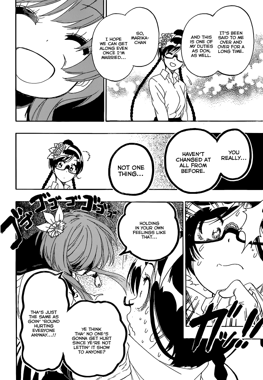 Nisekoi Chapter 177 page 10 - Chapter 177: Now That I Think About It