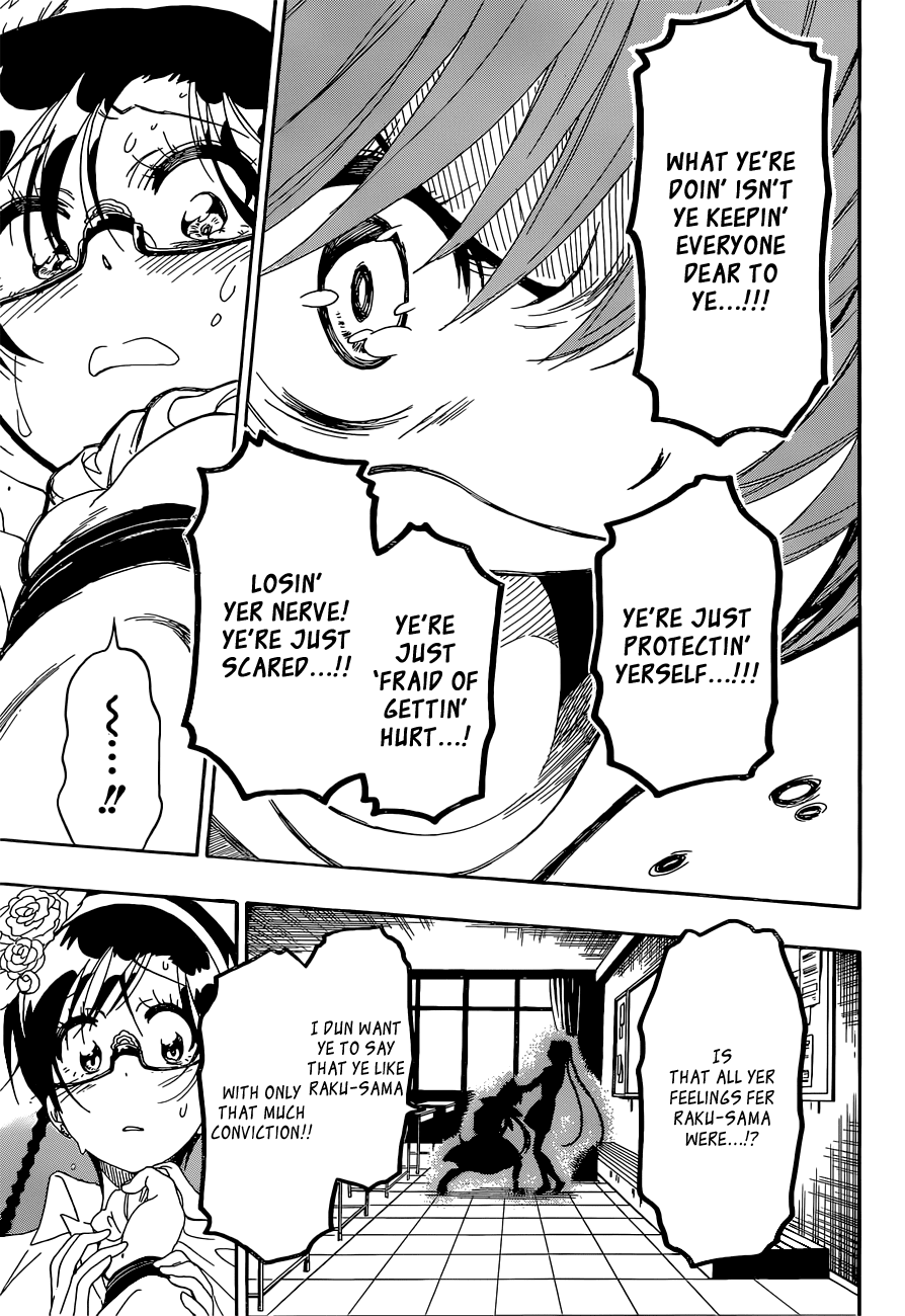 Nisekoi Chapter 177 page 11 - Chapter 177: Now That I Think About It