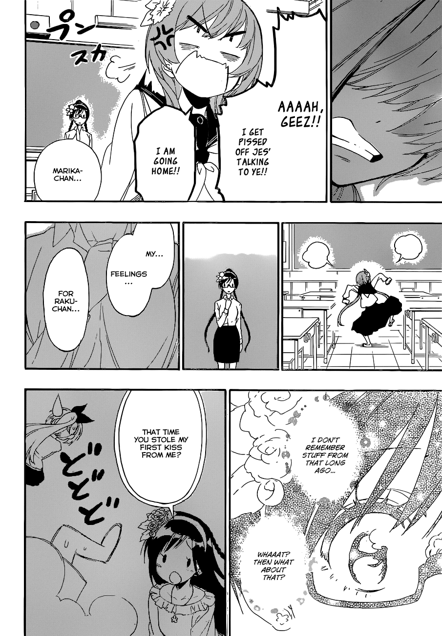 Nisekoi Chapter 177 page 12 - Chapter 177: Now That I Think About It
