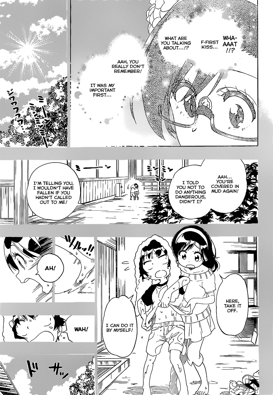 Nisekoi Chapter 177 page 13 - Chapter 177: Now That I Think About It