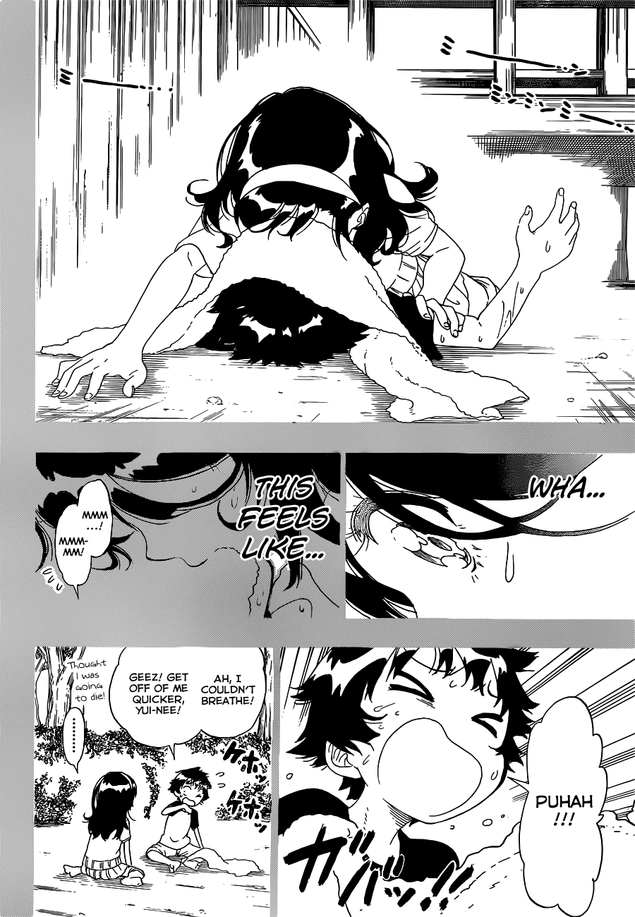 Nisekoi Chapter 177 page 14 - Chapter 177: Now That I Think About It
