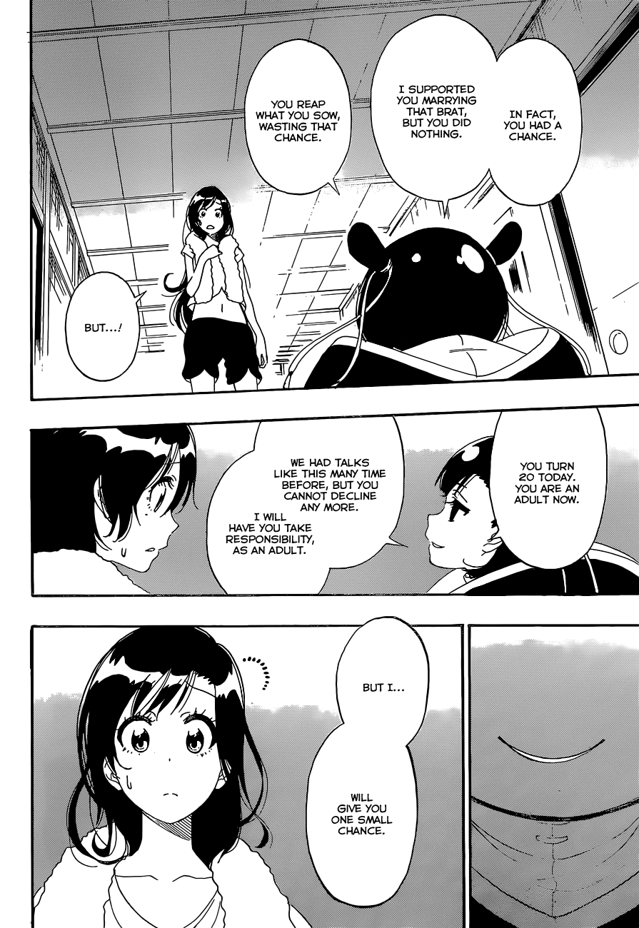 Nisekoi Chapter 177 page 2 - Chapter 177: Now That I Think About It