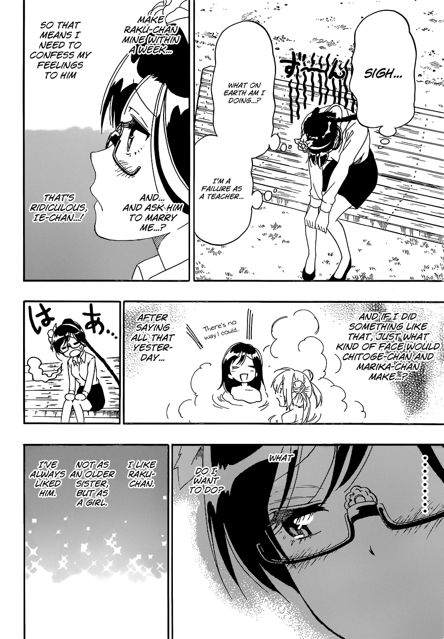 Nisekoi Chapter 177 page 6 - Chapter 177: Now That I Think About It