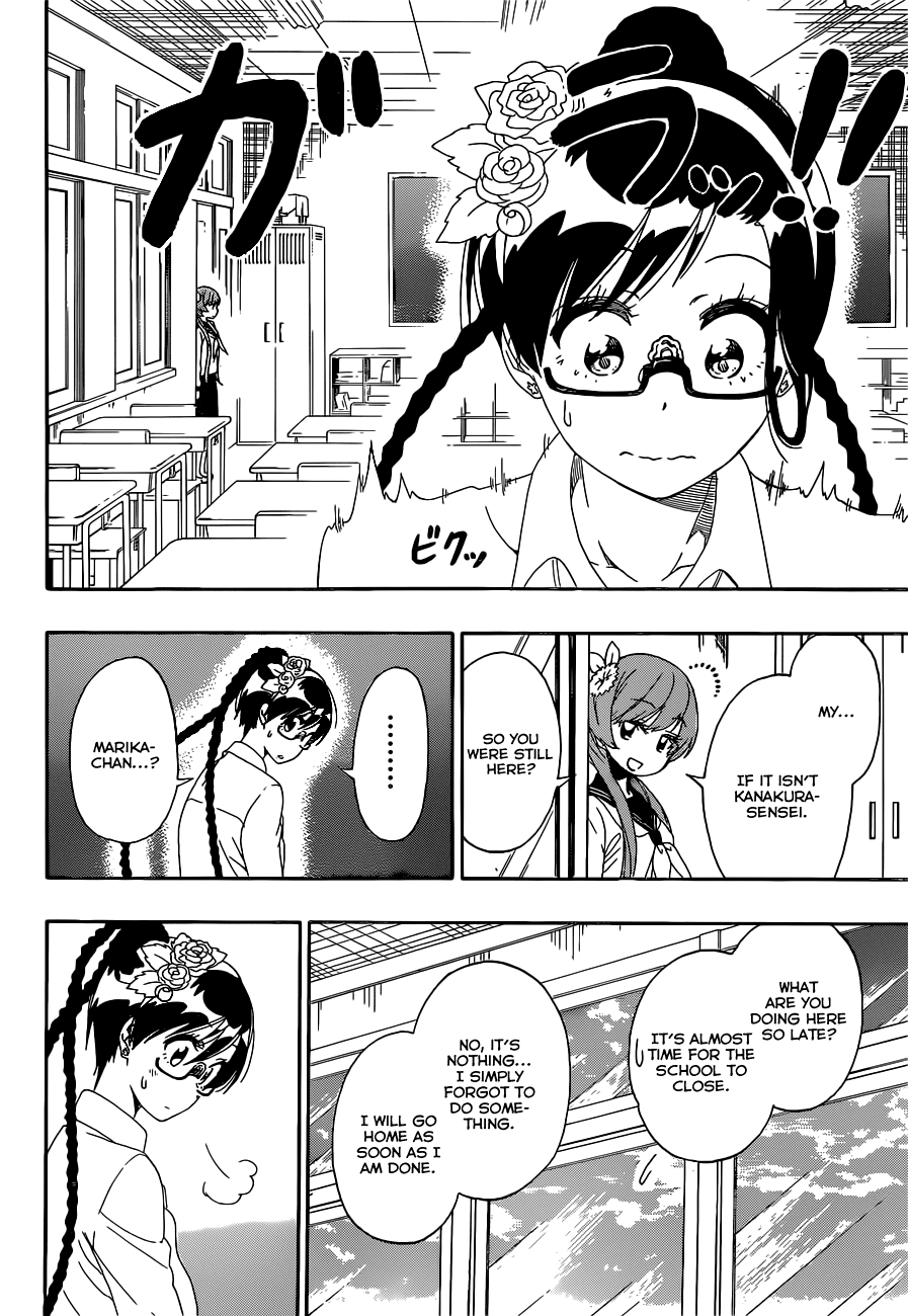 Nisekoi Chapter 177 page 8 - Chapter 177: Now That I Think About It