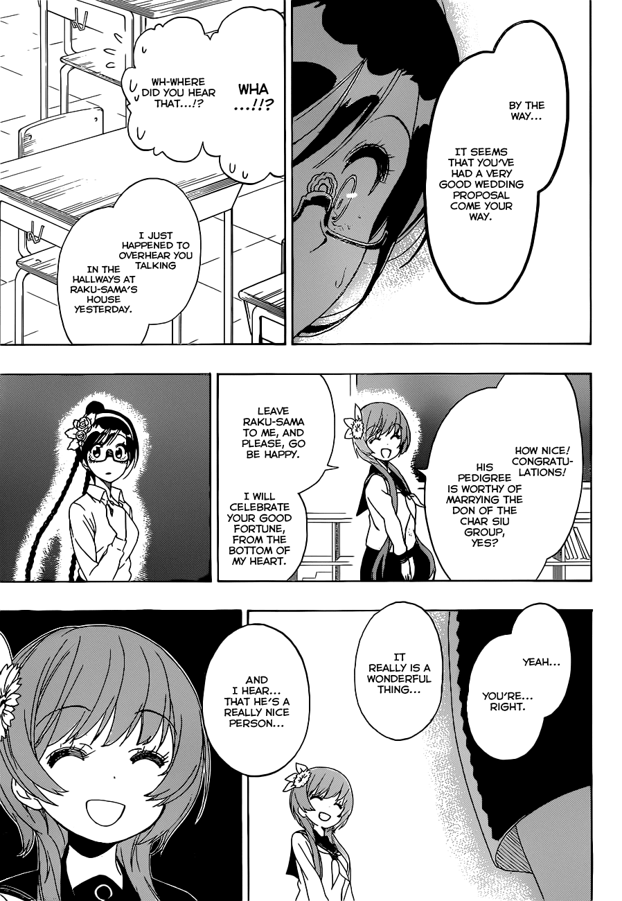 Nisekoi Chapter 177 page 9 - Chapter 177: Now That I Think About It