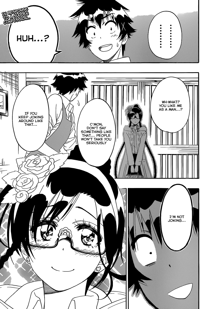 Nisekoi Chapter 178 page 1 - Chapter 178: To Become An Adult