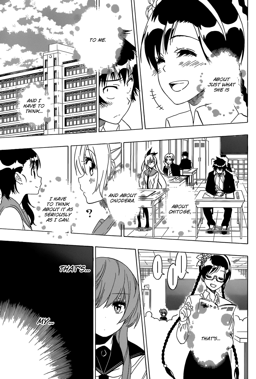 Nisekoi Chapter 178 page 10 - Chapter 178: To Become An Adult
