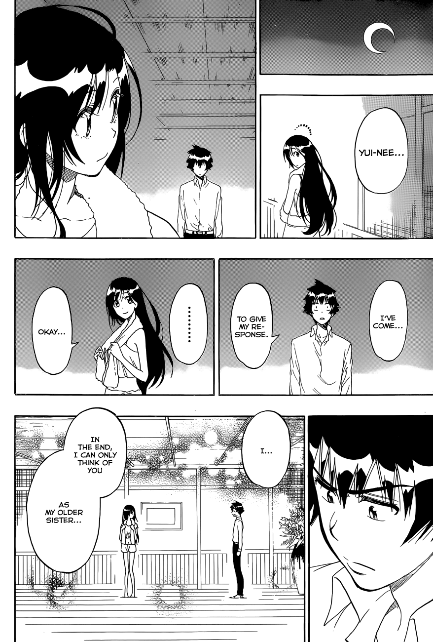 Nisekoi Chapter 178 page 11 - Chapter 178: To Become An Adult