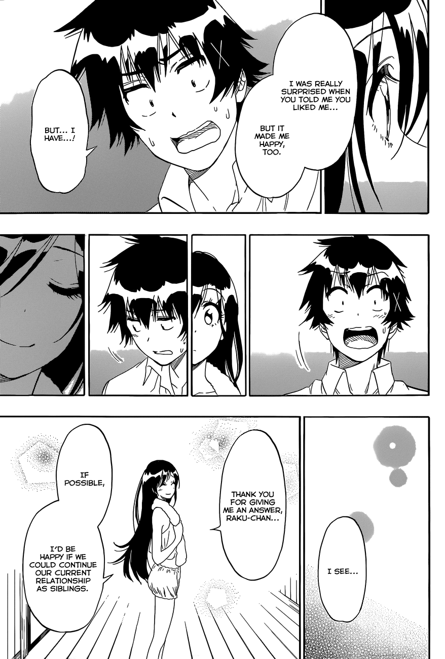 Nisekoi Chapter 178 page 12 - Chapter 178: To Become An Adult