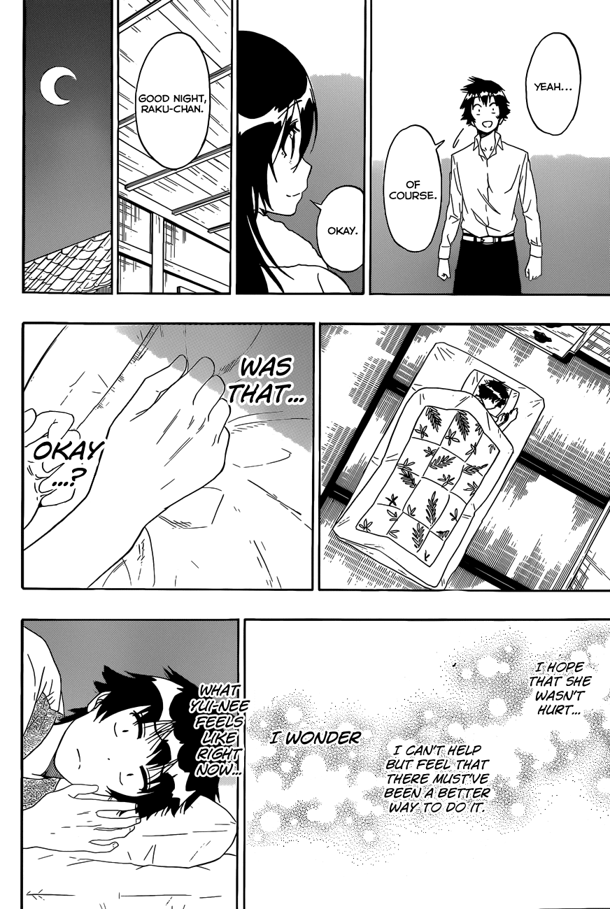 Nisekoi Chapter 178 page 13 - Chapter 178: To Become An Adult