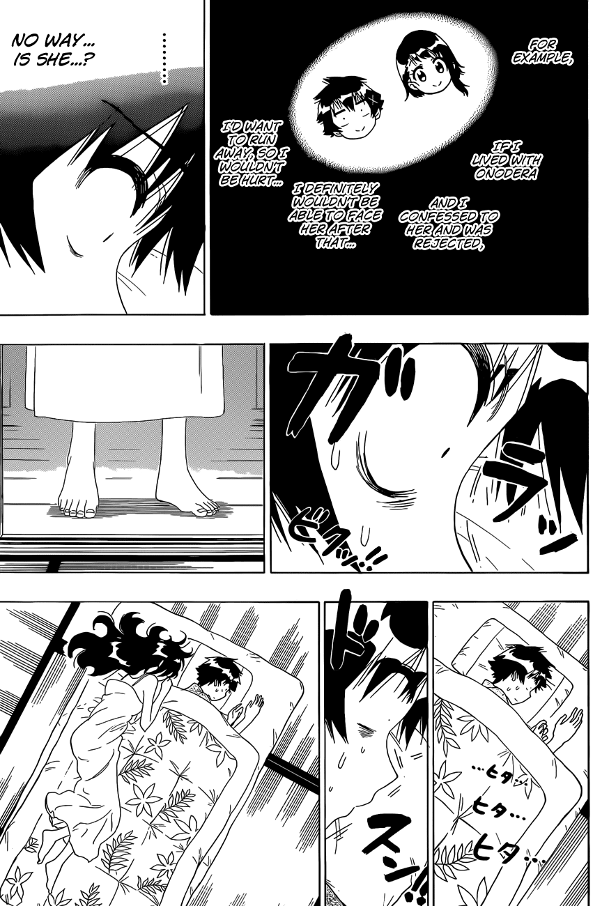 Nisekoi Chapter 178 page 14 - Chapter 178: To Become An Adult