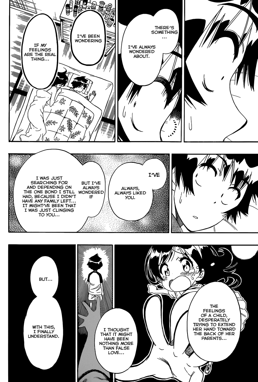 Nisekoi Chapter 178 page 15 - Chapter 178: To Become An Adult