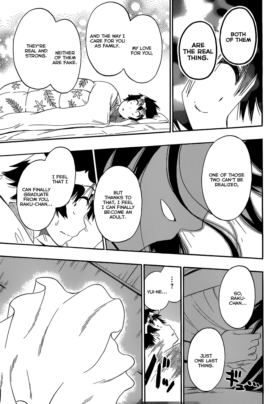 Nisekoi Chapter 178 page 16 - Chapter 178: To Become An Adult