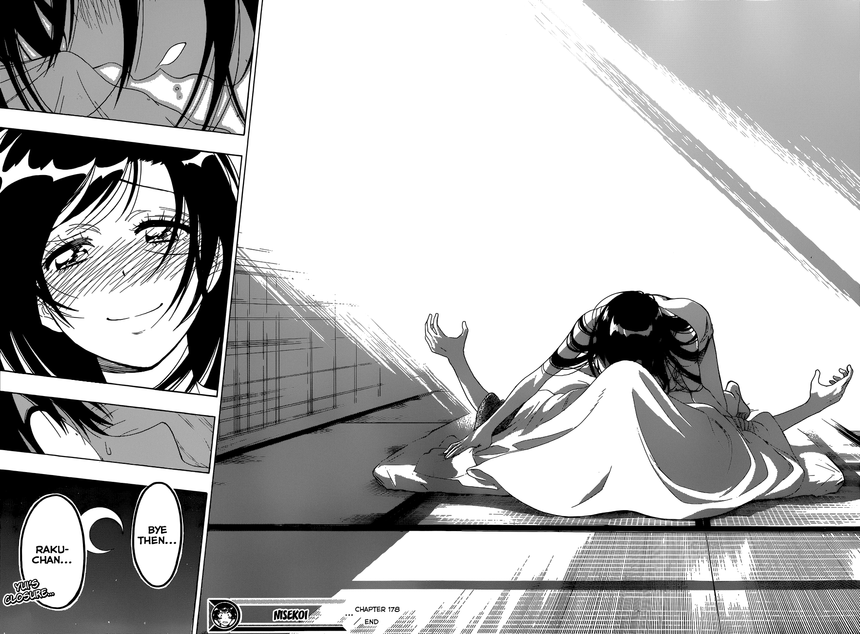 Nisekoi Chapter 178 page 17 - Chapter 178: To Become An Adult