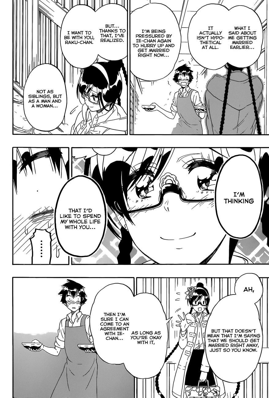 Nisekoi Chapter 178 page 3 - Chapter 178: To Become An Adult