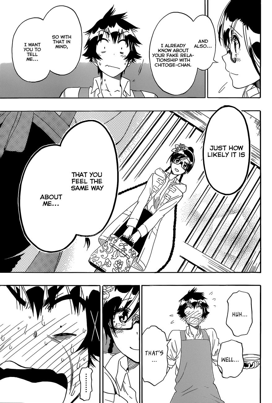 Nisekoi Chapter 178 page 4 - Chapter 178: To Become An Adult