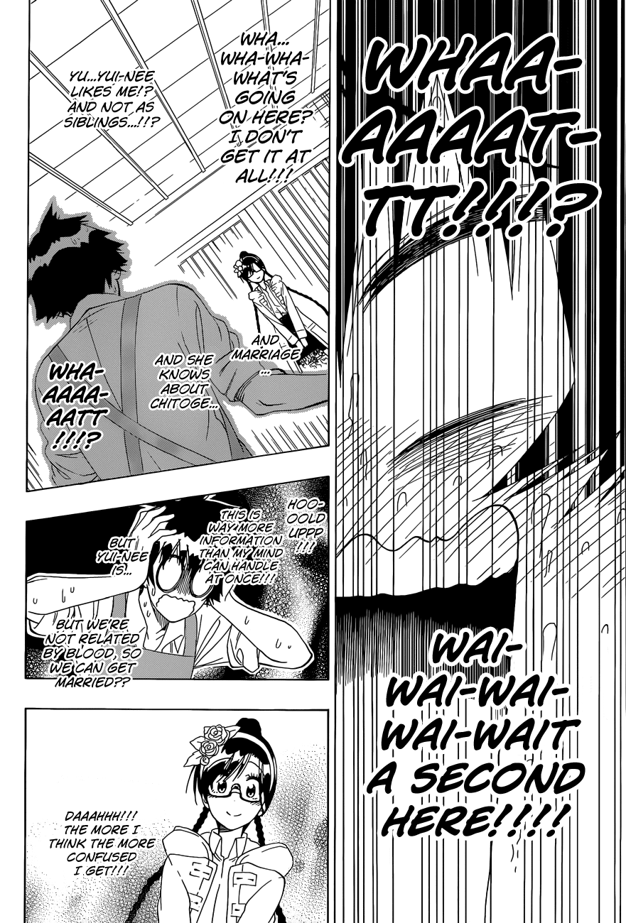 Nisekoi Chapter 178 page 5 - Chapter 178: To Become An Adult