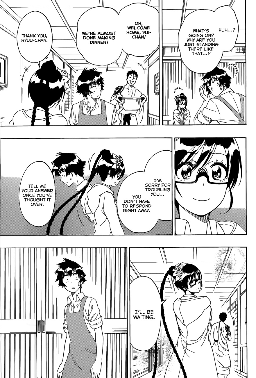 Nisekoi Chapter 178 page 8 - Chapter 178: To Become An Adult