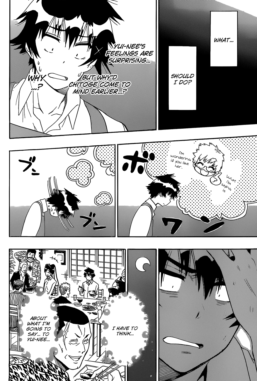 Nisekoi Chapter 178 page 9 - Chapter 178: To Become An Adult