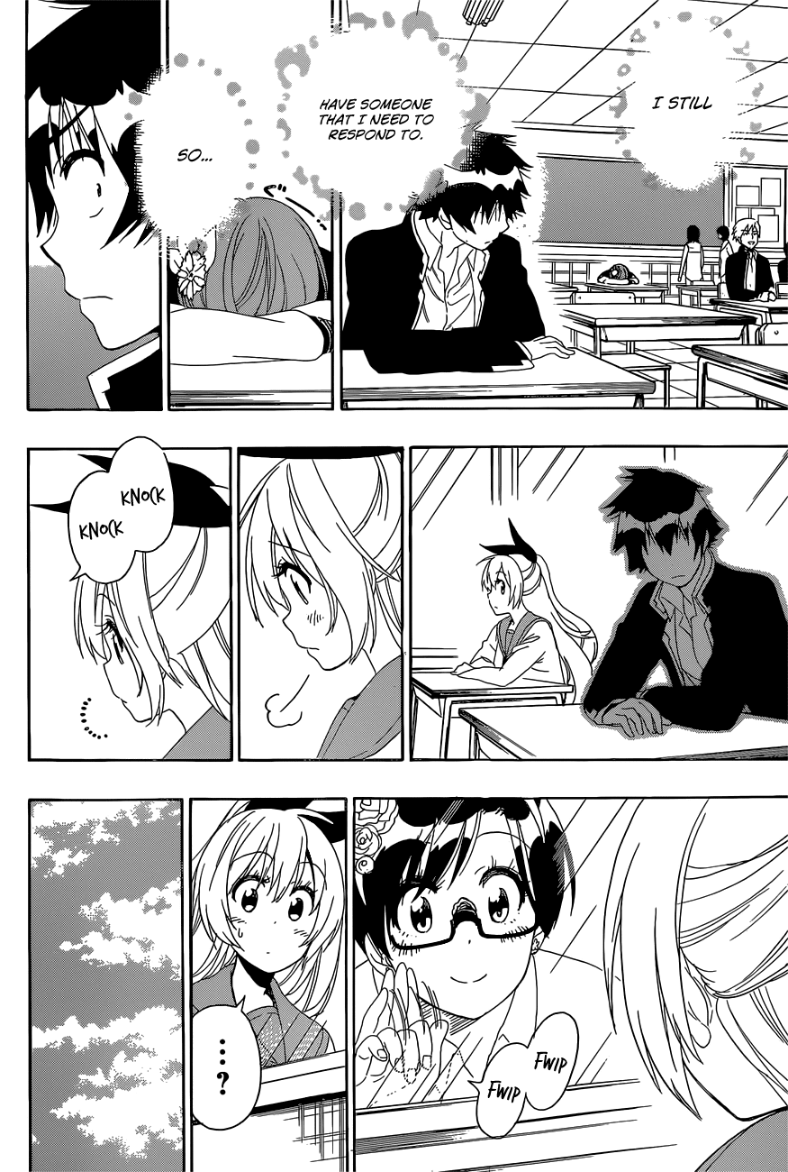 Nisekoi Chapter 179 page 10 - Chapter 179: An Order