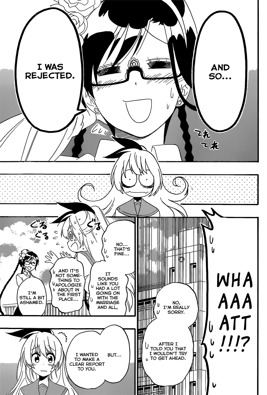 Nisekoi Chapter 179 page 11 - Chapter 179: An Order