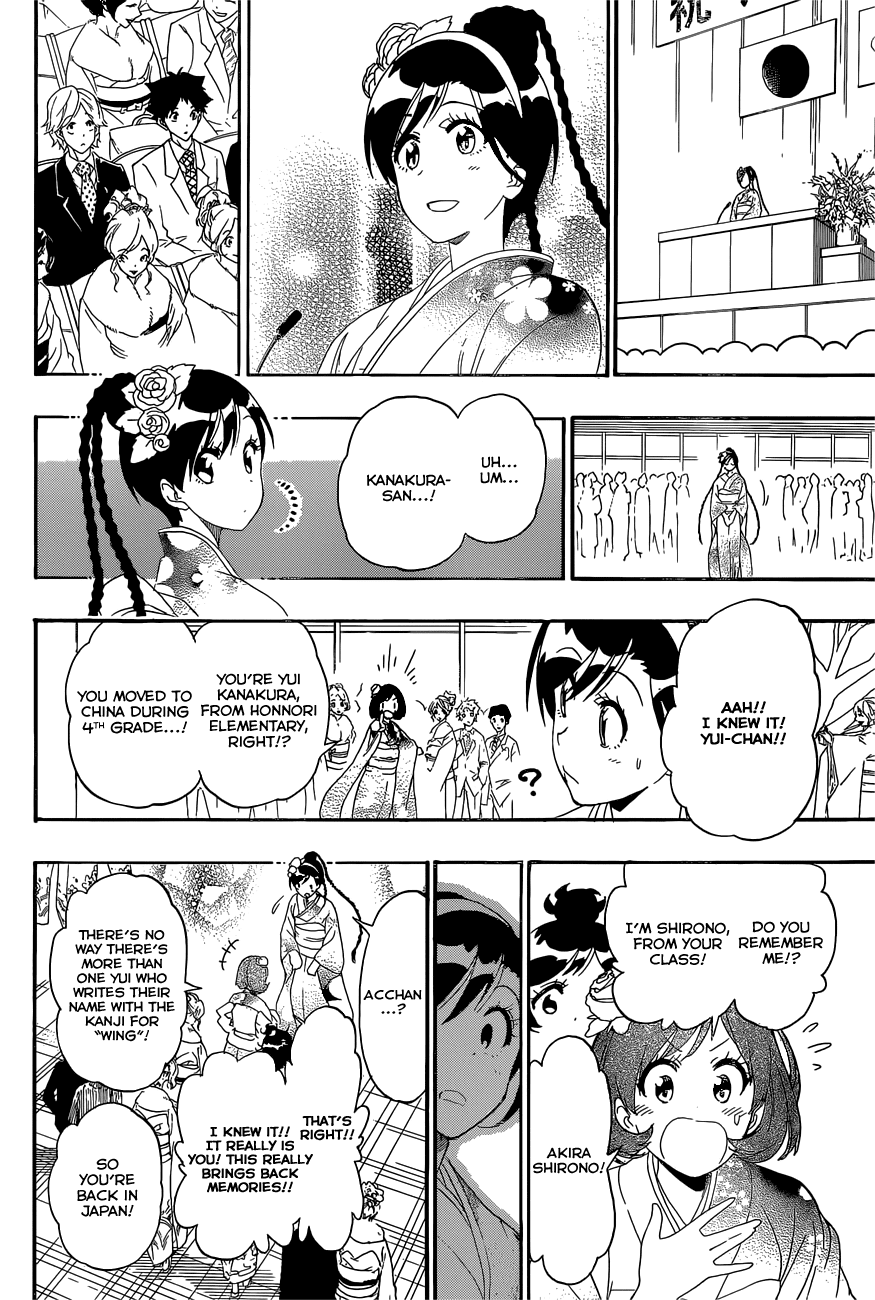 Nisekoi Chapter 179 page 14 - Chapter 179: An Order