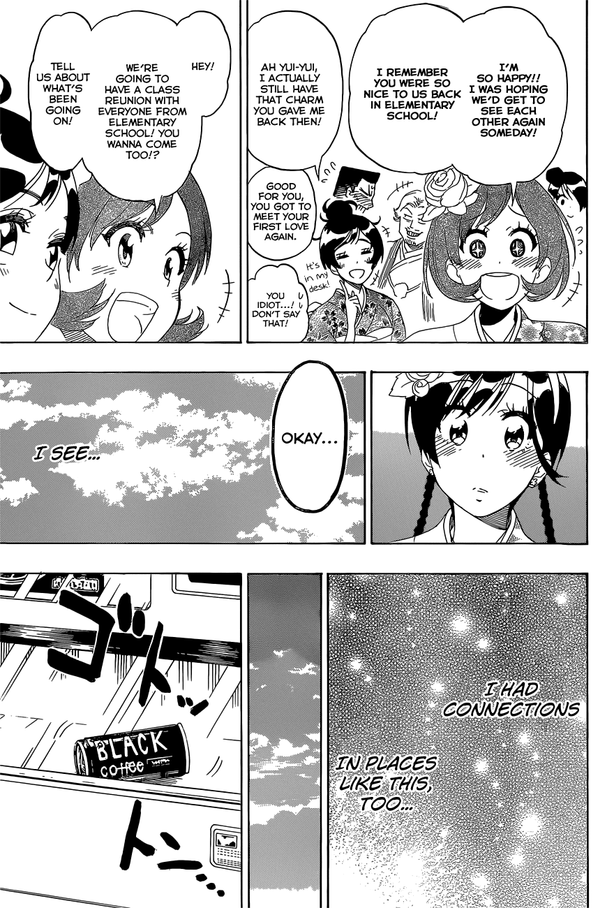 Nisekoi Chapter 179 page 15 - Chapter 179: An Order